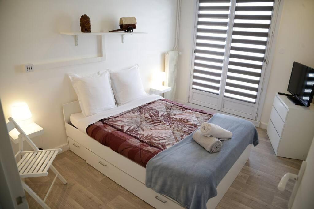 Le Refuge Blesois Avec Parking Prive - Blesois Refuge With Private Parking Διαμέρισμα Μπλουά Εξωτερικό φωτογραφία
