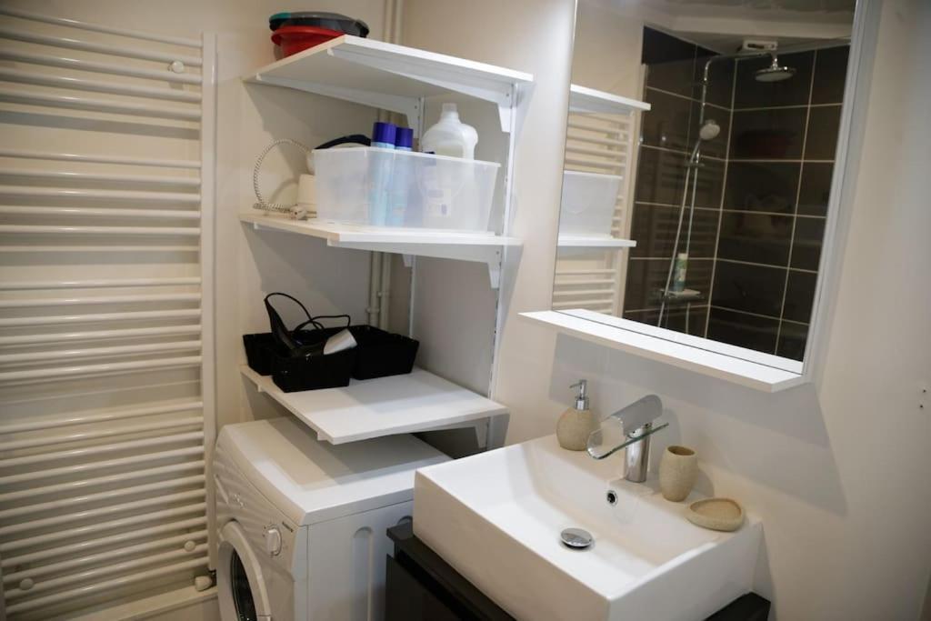 Le Refuge Blesois Avec Parking Prive - Blesois Refuge With Private Parking Διαμέρισμα Μπλουά Εξωτερικό φωτογραφία