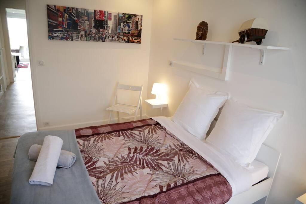 Le Refuge Blesois Avec Parking Prive - Blesois Refuge With Private Parking Διαμέρισμα Μπλουά Εξωτερικό φωτογραφία
