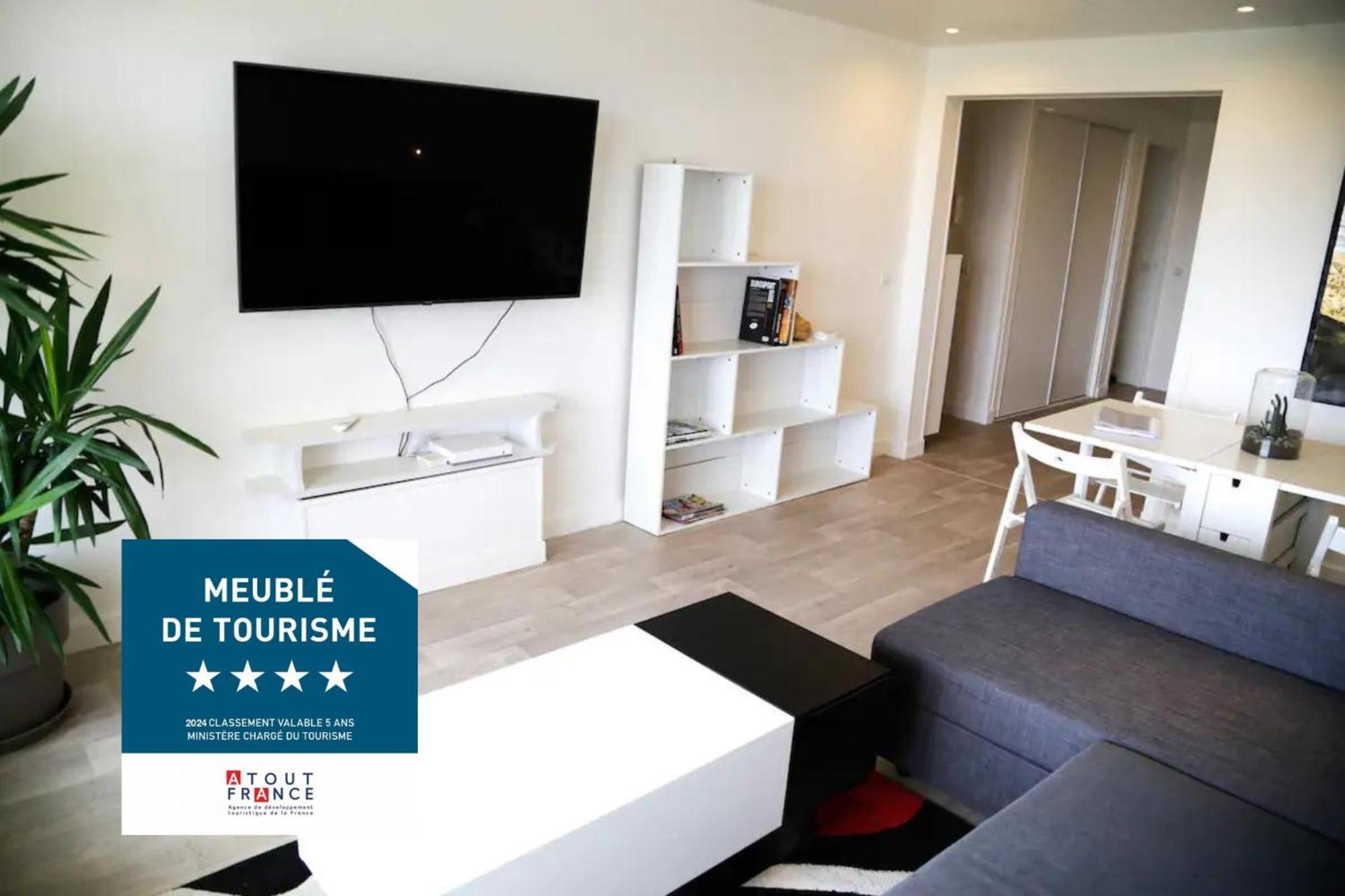 Le Refuge Blesois Avec Parking Prive - Blesois Refuge With Private Parking Διαμέρισμα Μπλουά Εξωτερικό φωτογραφία