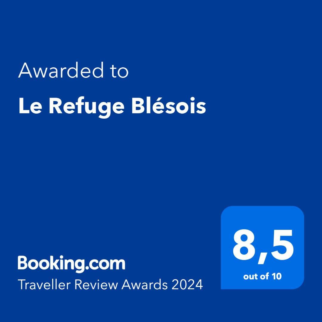 Le Refuge Blesois Avec Parking Prive - Blesois Refuge With Private Parking Διαμέρισμα Μπλουά Εξωτερικό φωτογραφία